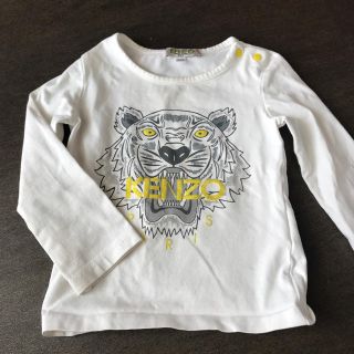 エバニュー ○KENZO○ロンT\\kids \\新品150-152cm\\カーキ ロンT 象