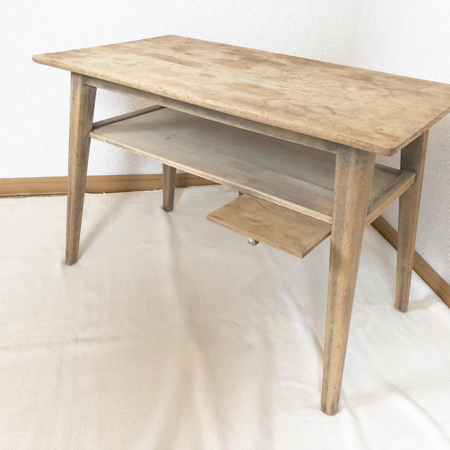 ● 木製 ローテーブル  古道具● インテリア/住まい/日用品の机/テーブル(ローテーブル)の商品写真