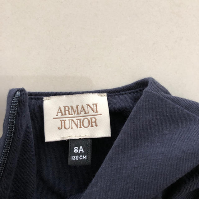 ARMANI JUNIOR(アルマーニ ジュニア)のARMANI Jr ワンピース キッズ/ベビー/マタニティのキッズ服女の子用(90cm~)(ワンピース)の商品写真