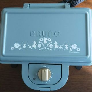 BRUNOムーミンホットサンドメーカー・ダブル(サンドメーカー)