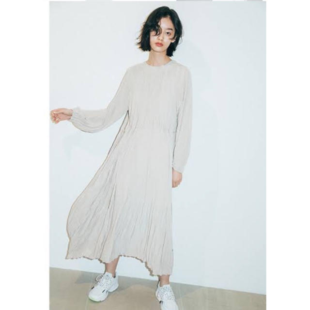 emmi atelier(エミアトリエ)のemmi ワッシャーワンピース レディースのワンピース(ロングワンピース/マキシワンピース)の商品写真