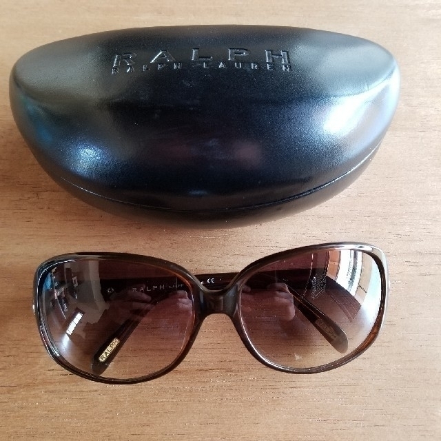 Ralph Lauren(ラルフローレン)の美品　RALPH LAUREN ラルフローレン サングラス  レディースのファッション小物(サングラス/メガネ)の商品写真