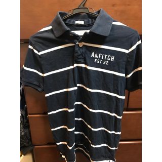 アバクロンビーアンドフィッチ(Abercrombie&Fitch)の【アバクロ 美品】ポロシャツ(ポロシャツ)