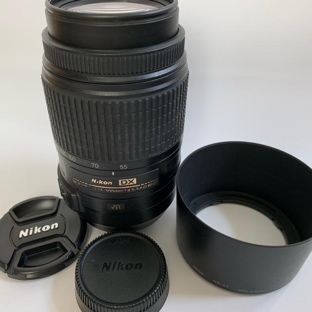 Nikon(ニコン)のみほ様専用 Nikon 55-300 スマホ/家電/カメラのカメラ(レンズ(ズーム))の商品写真