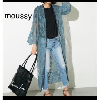 マウジー(moussy)のmoussy 総レースカーデ (カーディガン)