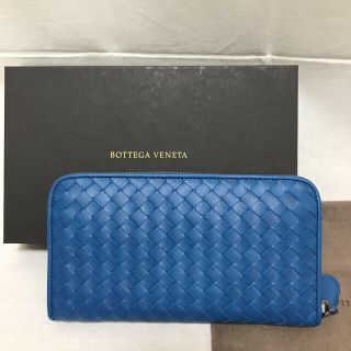 ボッテガヴェネタ(Bottega Veneta)の新品未使用 ボッテガ ヴェネタ イントレチャート ラウンドジップ 長財布 10(長財布)