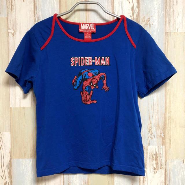 MARVEL(マーベル)のあぽち様専用 アメリカ古着 マーベル スパイダーマン MARVEL キッズ/ベビー/マタニティのキッズ服男の子用(90cm~)(Tシャツ/カットソー)の商品写真