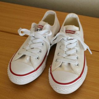 コンバース(CONVERSE)の17cm CONVERSEホワイト(スニーカー)