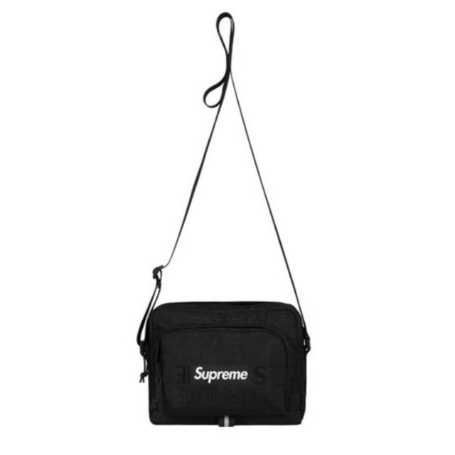 Supreme 19SS Shoulder Bag Black ショルダーバッグ