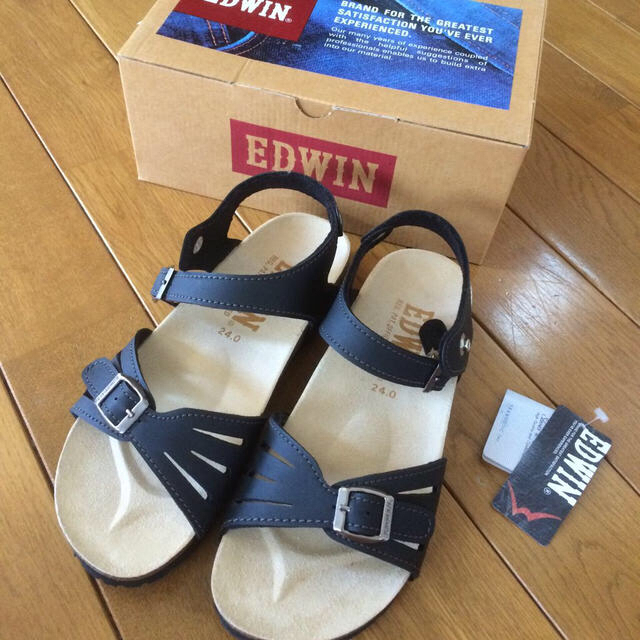 EDWIN(エドウィン)のスポーツサンダル値下げ レディースの靴/シューズ(サンダル)の商品写真