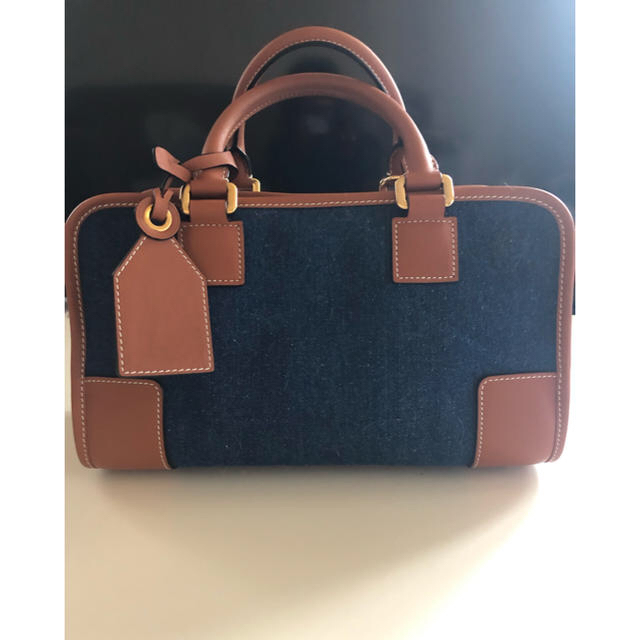 LOEWE(ロエベ)のLOEWE ロエベ アマソナ28 デニムマルチ レディースのバッグ(ハンドバッグ)の商品写真