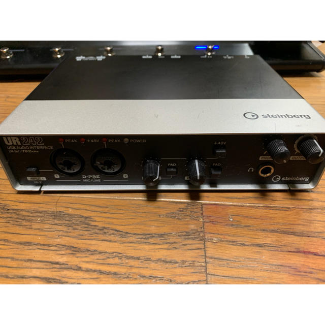 steinberg UR242 楽器のDTM/DAW(オーディオインターフェイス)の商品写真