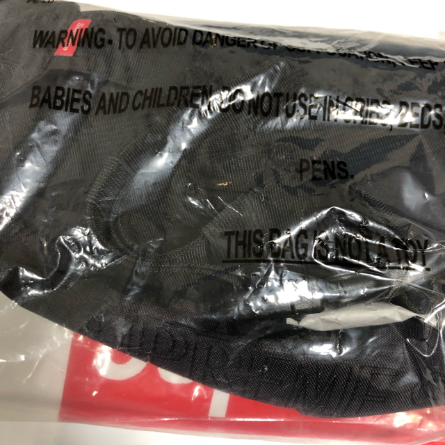 新品 19SS Supreme Waist Bag Shoulder ブラック