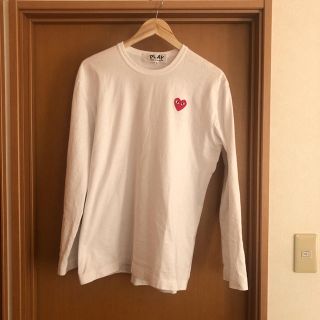 コムデギャルソン(COMME des GARCONS)のplay com des garcons ロンT(Tシャツ/カットソー(七分/長袖))