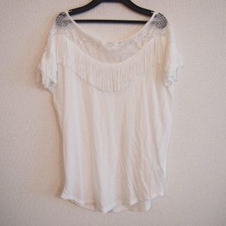 ムルーア(MURUA)のMURUA シャツ UNGRIDシャツ(シャツ/ブラウス(半袖/袖なし))