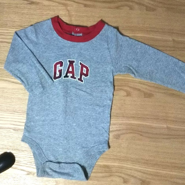babyGAP(ベビーギャップ)のロンパース 長袖 キッズ/ベビー/マタニティのベビー服(~85cm)(ロンパース)の商品写真