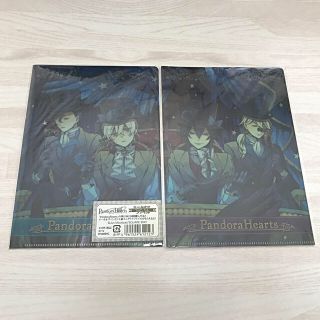 スクウェアエニックス(SQUARE ENIX)のPandora Hearts ミニクリアファイル(クリアファイル)