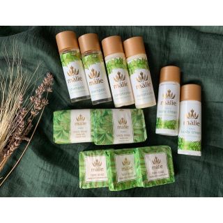 マリエオーガニクス(Malie Organics)の【非売品】マリエオーガニクス ボディクリーム&ボディソープ&フェイスソープ&(ボディクリーム)