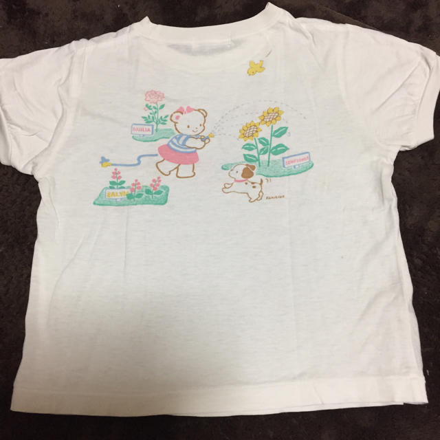 familiar(ファミリア)のファミリア Tシャツ 110 キッズ/ベビー/マタニティのキッズ服女の子用(90cm~)(Tシャツ/カットソー)の商品写真