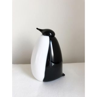 イッタラ(iittala)のペンギン Pang 2009 オイバ・トイッカ バード イッタラ(置物)