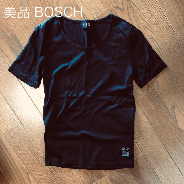 BOSCH(ボッシュ)の美品 BOSCH 半袖Tシャツ レディースのトップス(Tシャツ(半袖/袖なし))の商品写真