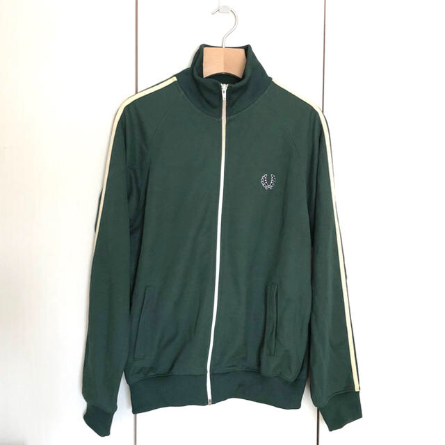 FRED PERRY  J5327 グリーン