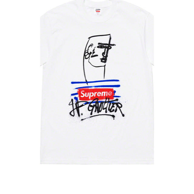 Supreme  jean paul gaultier tee