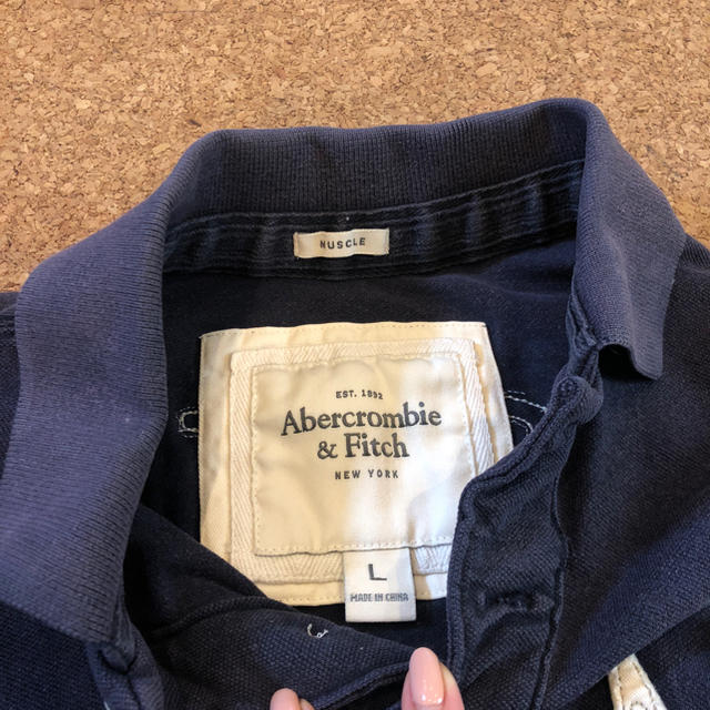 Abercrombie&Fitch(アバクロンビーアンドフィッチ)の空様専用🌸アバクロ ポロシャツ メンズのトップス(ポロシャツ)の商品写真