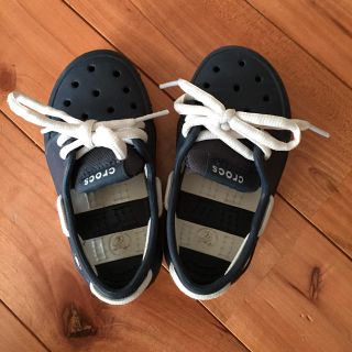 クロックス(crocs)のクロックス ボートシュー(サンダル)