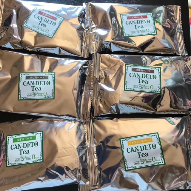 キャンデト茶 5種類 食品/飲料/酒の飲料(茶)の商品写真