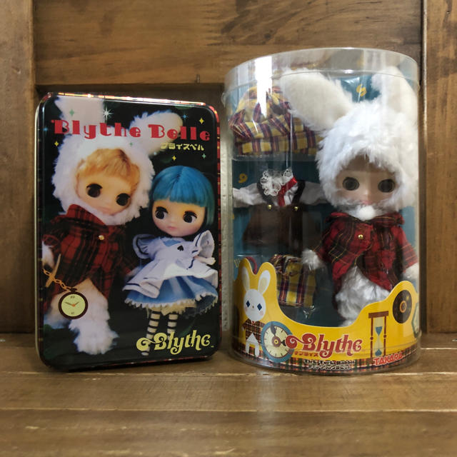 blythe ブライス ティックタックラビット blythe ブライス ティックタックラビット