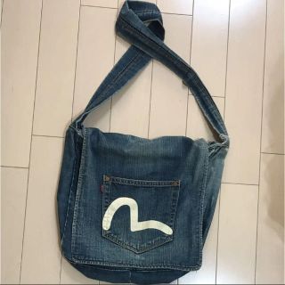 EVISU - エヴィス ショルダーバッグ 鞄 デニム エビスの通販 by ...