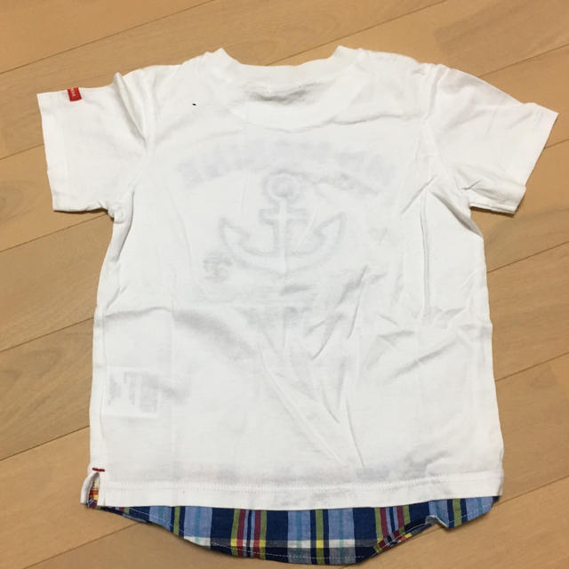 mikihouse(ミキハウス)のミキハウス T shirt キッズ/ベビー/マタニティのキッズ服男の子用(90cm~)(Tシャツ/カットソー)の商品写真