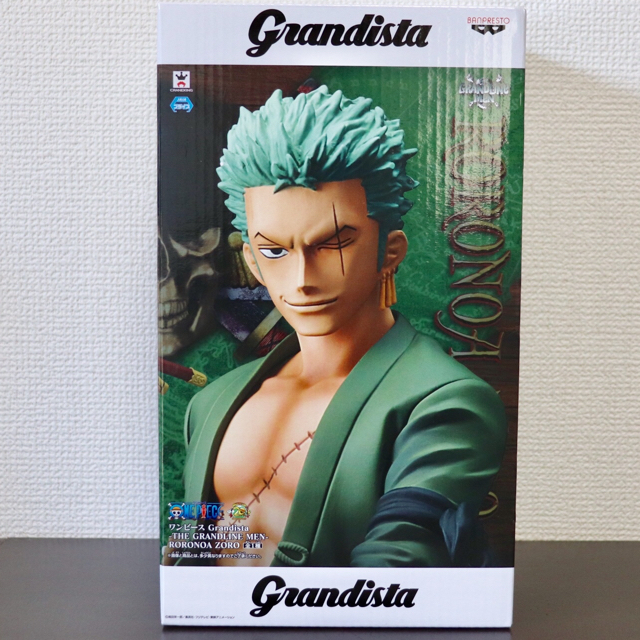 BANPRESTO(バンプレスト)の新品未開封　ロロノア・ゾロ　フィギュア エンタメ/ホビーのフィギュア(アニメ/ゲーム)の商品写真