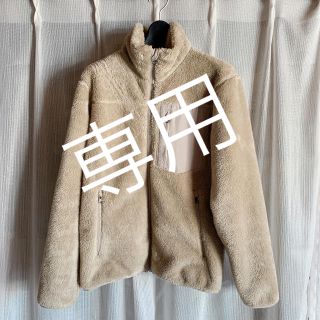 ユニクロ(UNIQLO)のused: UNIQLO フリースブルゾン(ブルゾン)