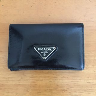 プラダ(PRADA)のPRADA  名刺入れ(名刺入れ/定期入れ)