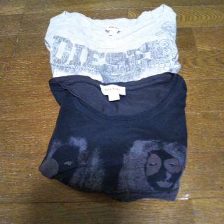 ディーゼル(DIESEL)のしま子様専用商品。ディーゼル2点セット(Tシャツ(半袖/袖なし))