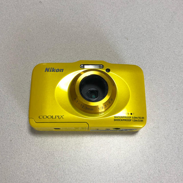 Nikon - 《送料無料》coolpix s31 防水付き