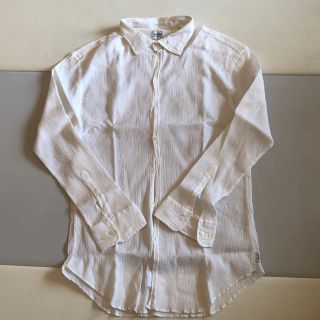 アルマーニ(Armani)のアルマーニ  シャツ  白  XL(シャツ)