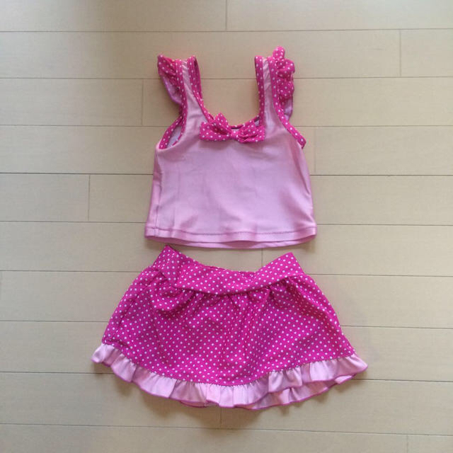 ジュエルペット 水着 120 キッズ/ベビー/マタニティのキッズ服女の子用(90cm~)(水着)の商品写真