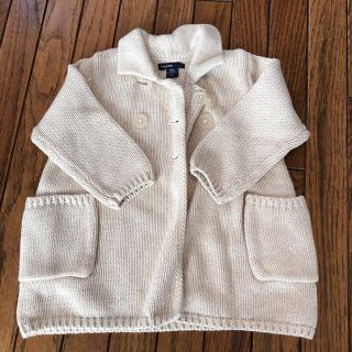 ベビーギャップ(babyGAP)の未使用  カーディガン ニットジャケット(ジャケット/コート)