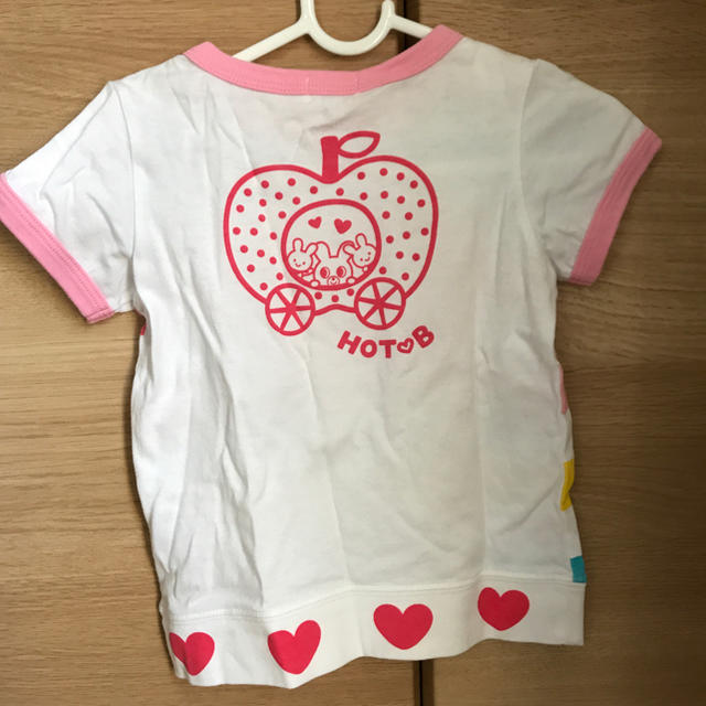 HOT BISCUITS(ホットビスケッツ)のホットビスケッツ Tシャツ キッズ/ベビー/マタニティのベビー服(~85cm)(Ｔシャツ)の商品写真