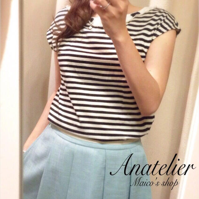 anatelier(アナトリエ)のanatelier♡スカラップスカート レディースのスカート(ひざ丈スカート)の商品写真