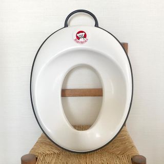 ベビービョルン(BABYBJORN)の美品★ベビービョルン トイレットトレーナー  補助便座(補助便座)