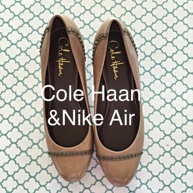 世界的に Cole 23.5cm ナイキエア コールハーン - Haan ハイヒール/パンプス