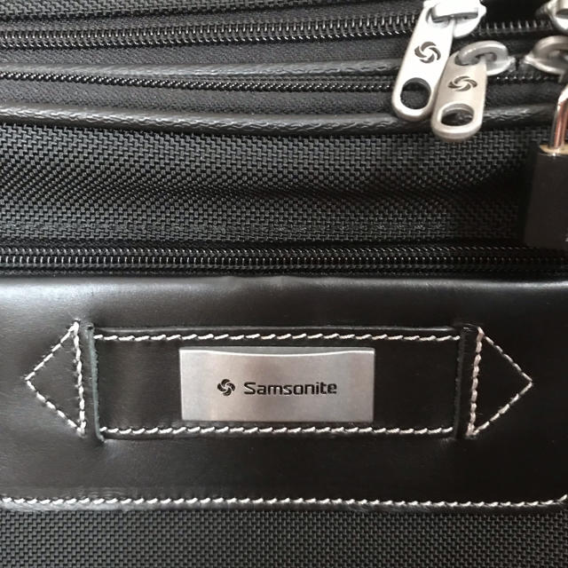 Samsonite(サムソナイト)のサムソナイト　ビジネスバッグ ブリーフケース 値下げしました。 メンズのバッグ(ビジネスバッグ)の商品写真