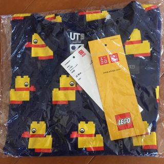 ユニクロ(UNIQLO)のUNIQLO & LEGO 新品 150㎝ グラフィックＴシャツ 綿100%(Tシャツ/カットソー)