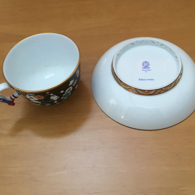 Herend - ヘレンド シノワズリ カップ&ソーサー 黒地白梅の通販 Herend - ヘレンド シノワズリ カップ&ソーサー 黒地白梅の通販