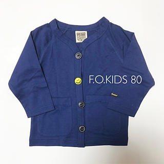エフオーキッズ(F.O.KIDS)の新品未使用F.O.KIDS キッズ ベビー シャツ トップス 男の子 春夏 80(Ｔシャツ)