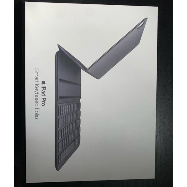 Apple(アップル)のsmart keyboard folio 11 スマホ/家電/カメラのスマホアクセサリー(iPadケース)の商品写真